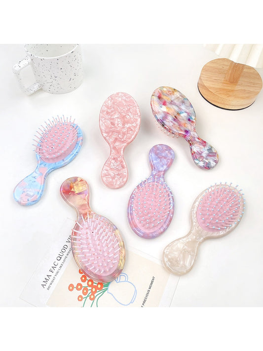 Camerow - Acetate Air Cushion Hair Brush Massage Comb