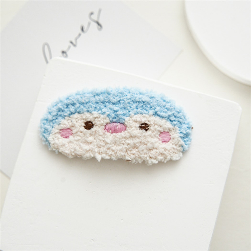 Beau - Sweet Animal Design Plush Hair Clip