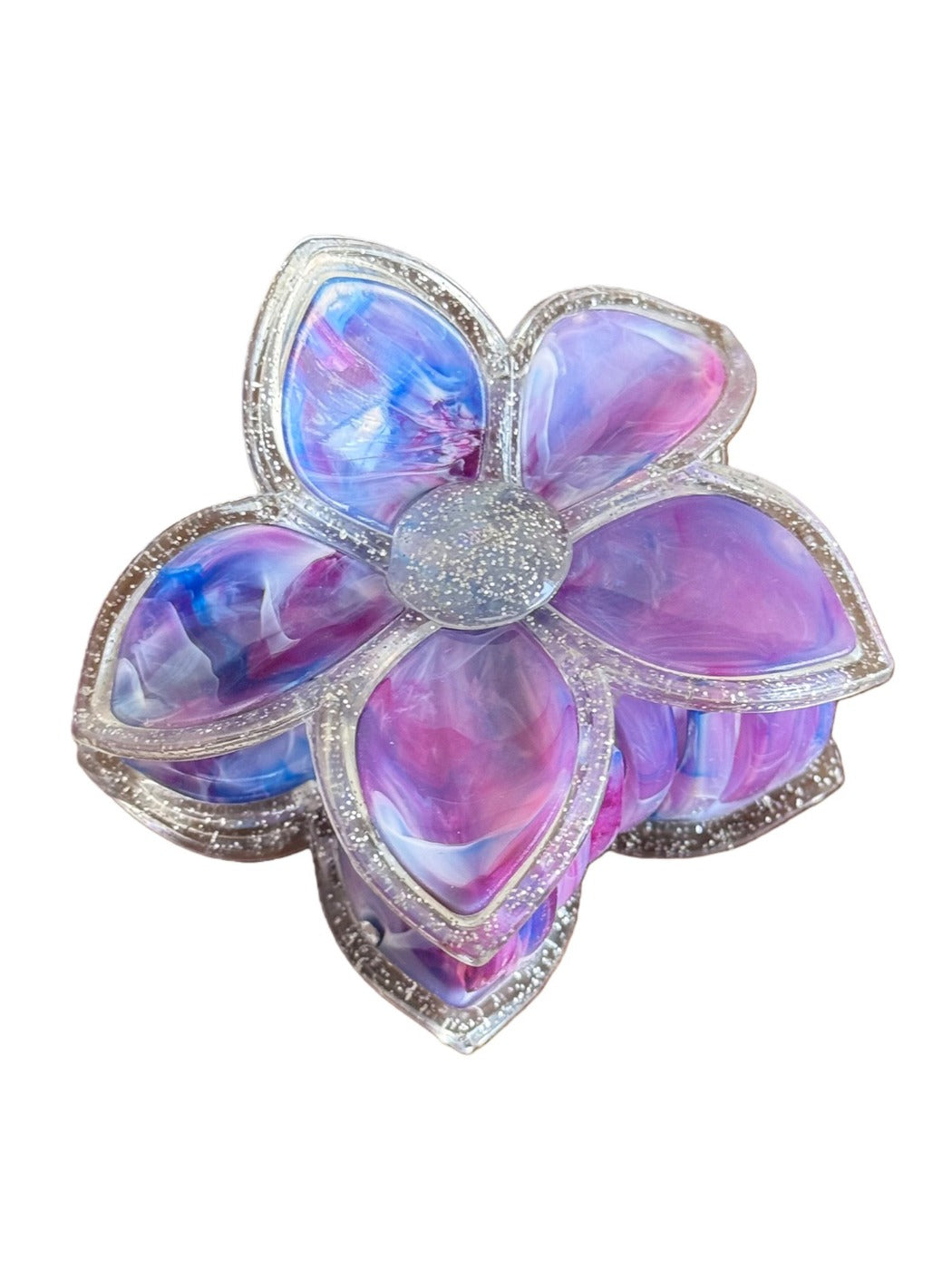 Beau - Floral Hair Claw Clip for Women