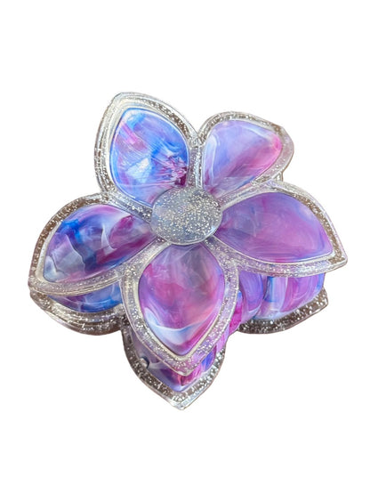 Beau - Floral Hair Claw Clip for Women