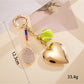 Keypus - Dice and Heart Decorative Bag Charm Keychain