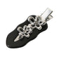 Beau - Floral Alloy Accent Side Barrette