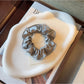 Gifty - Satin Finish Ruffle Fabric Scrunchie