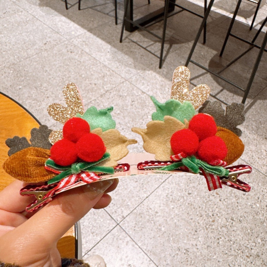 Gifty - Christmas Cute Animal Accent Hair Accessories