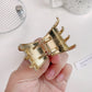 Beau - Chic Glossy Curved Fashion Claw Clip