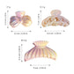 Beau - Glossy Gradient Acetate Fish Tail Hair Claw Clip