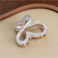 Beau - Butterfly Shaped Iridescent Hair Claw Clip