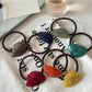Gifty - Textured Acetate Oval Hair Tie
