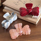 Beau 3D Bow Acetate Hair Claw Clip Vintage product shape