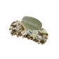 Beau - Retro Elegant Minimalist Acetate Hair Clip