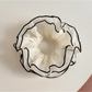 Gifty - Layered Contrast Oversized Hair Scrunchie