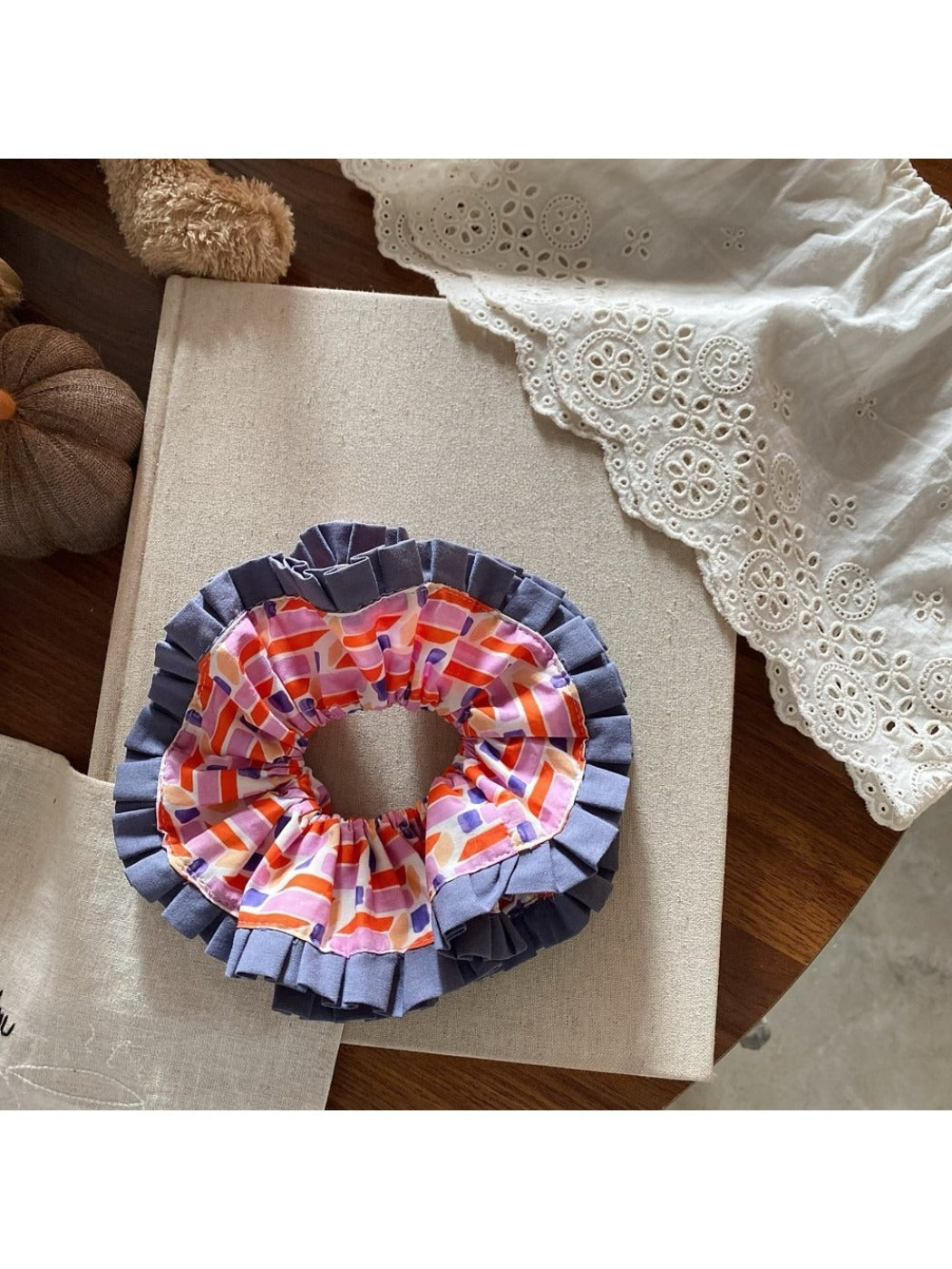 Gifty - Sweet Elegant Lace Scrunchie