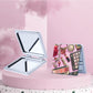 Mirroray - Cartoon Style Portable Folding Makeup Mirror