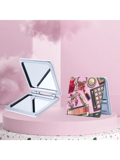 Mirroray - Cartoon Style Portable Folding Makeup Mirror