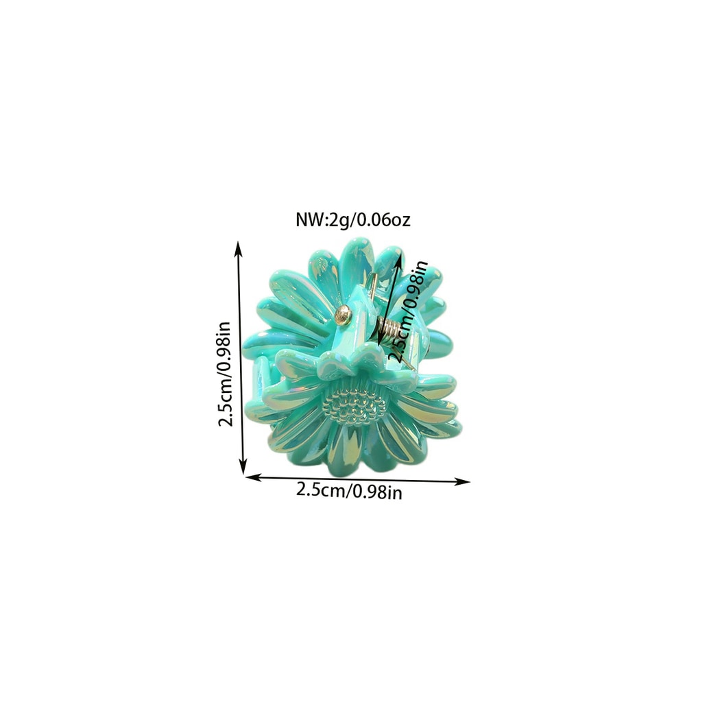 Beau - Sweet Daisy Shape Decorative Hair Claw Clip