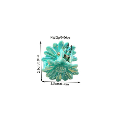 Beau - Sweet Daisy Shape Decorative Hair Claw Clip