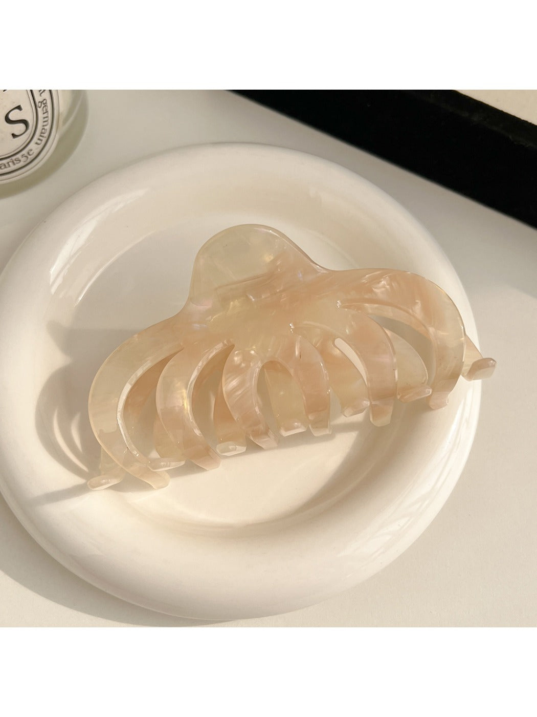 Beau - Vintage Pumpkin-Shaped Hair Clip