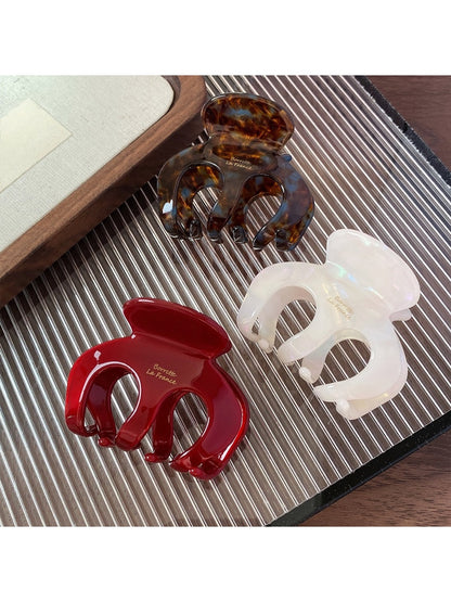 Beau - Retro Acetate Fashion Hair Clip
