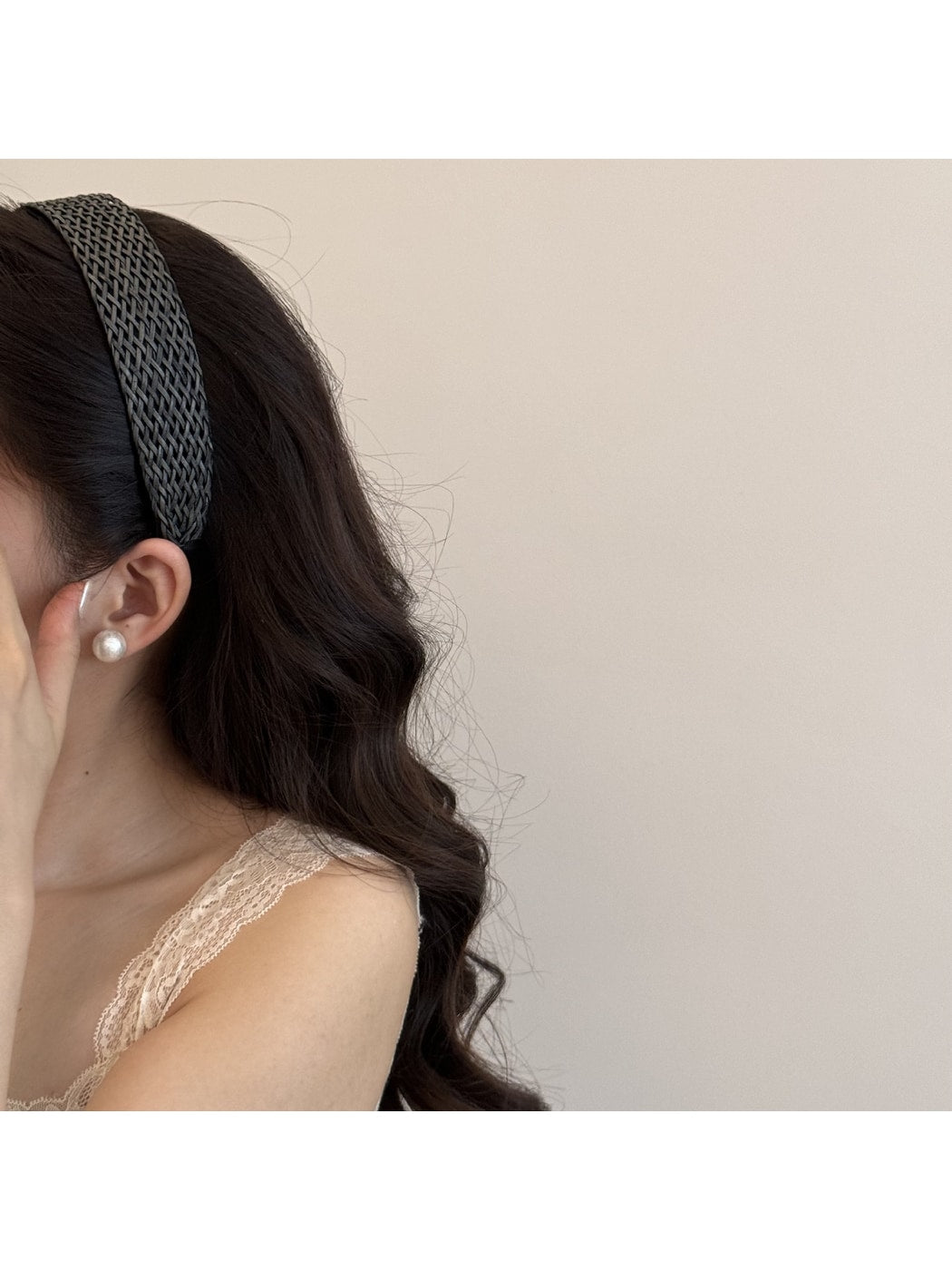Gifty - Geometric Woven Texture Daily Wear Headband