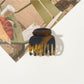 Beau - Matte or Glossy Leopard Print Claw Clip