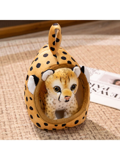 Kuta - Animal Plush Nest Soft Stuffed Toy