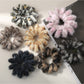Gifty - Vintage Leopard Print Spiral Scrunchie