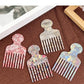 Camerow - Iridescent Geometric Travel Comb
