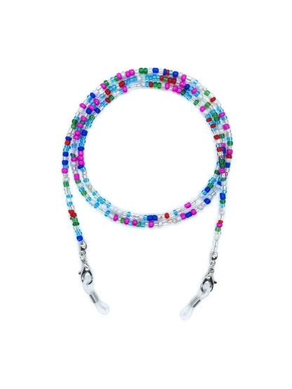 Velra - Vibrant Beaded Eyeglass Strap