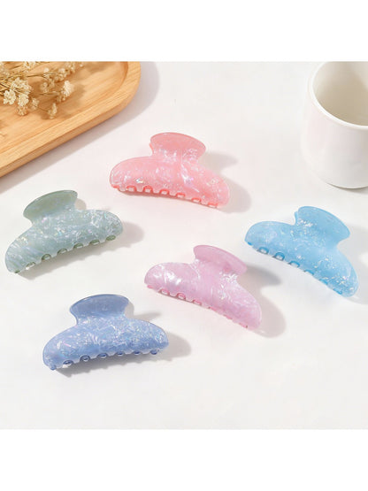 Beau - Elegant Pearlescent Claw Clip