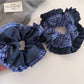 Gifty - Retro Plaid Pleated Hair Loop