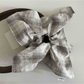 Gifty - Plaid Square Scarf Style Hair Scrunchie