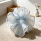 Gifty - Layered Lace Trim Sheer Scrunchie