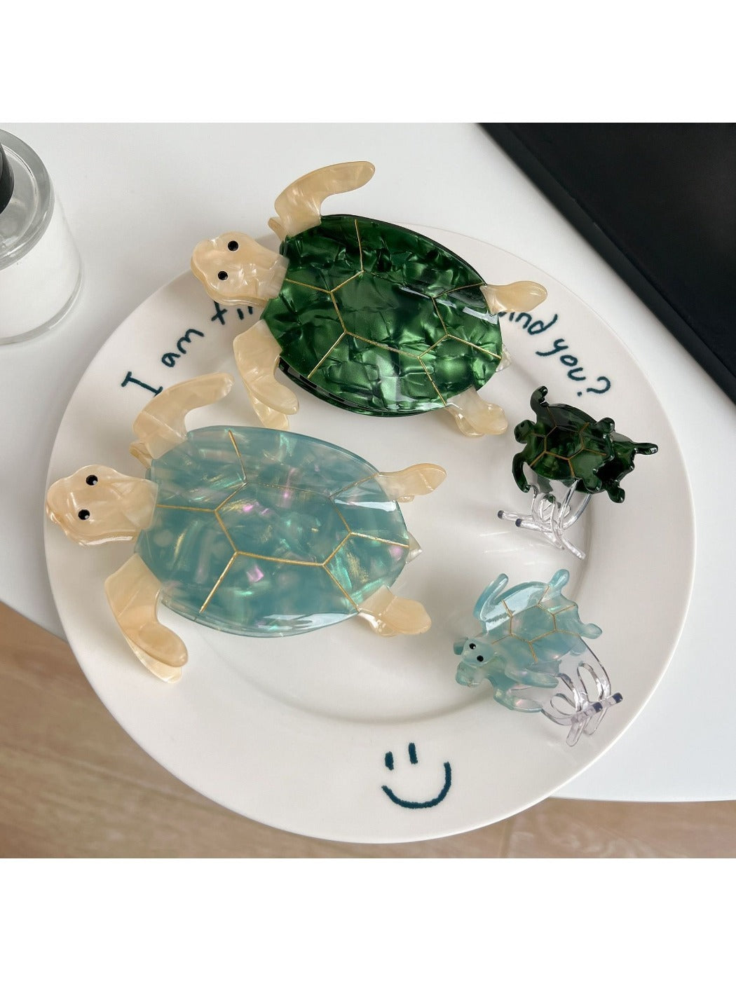 Beau - Cute Sea Turtle Hair Clip