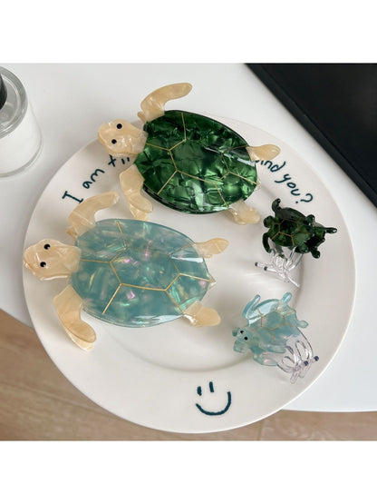 Beau - Cute Sea Turtle Hair Clip