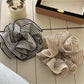 Gifty - Striped Scrunchie Hair Ring