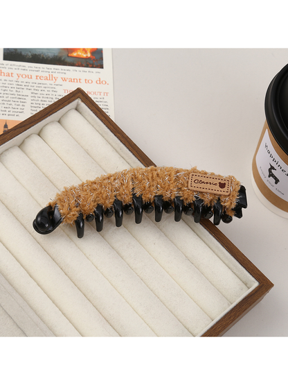 Beau - Soft Texture Banana Clip