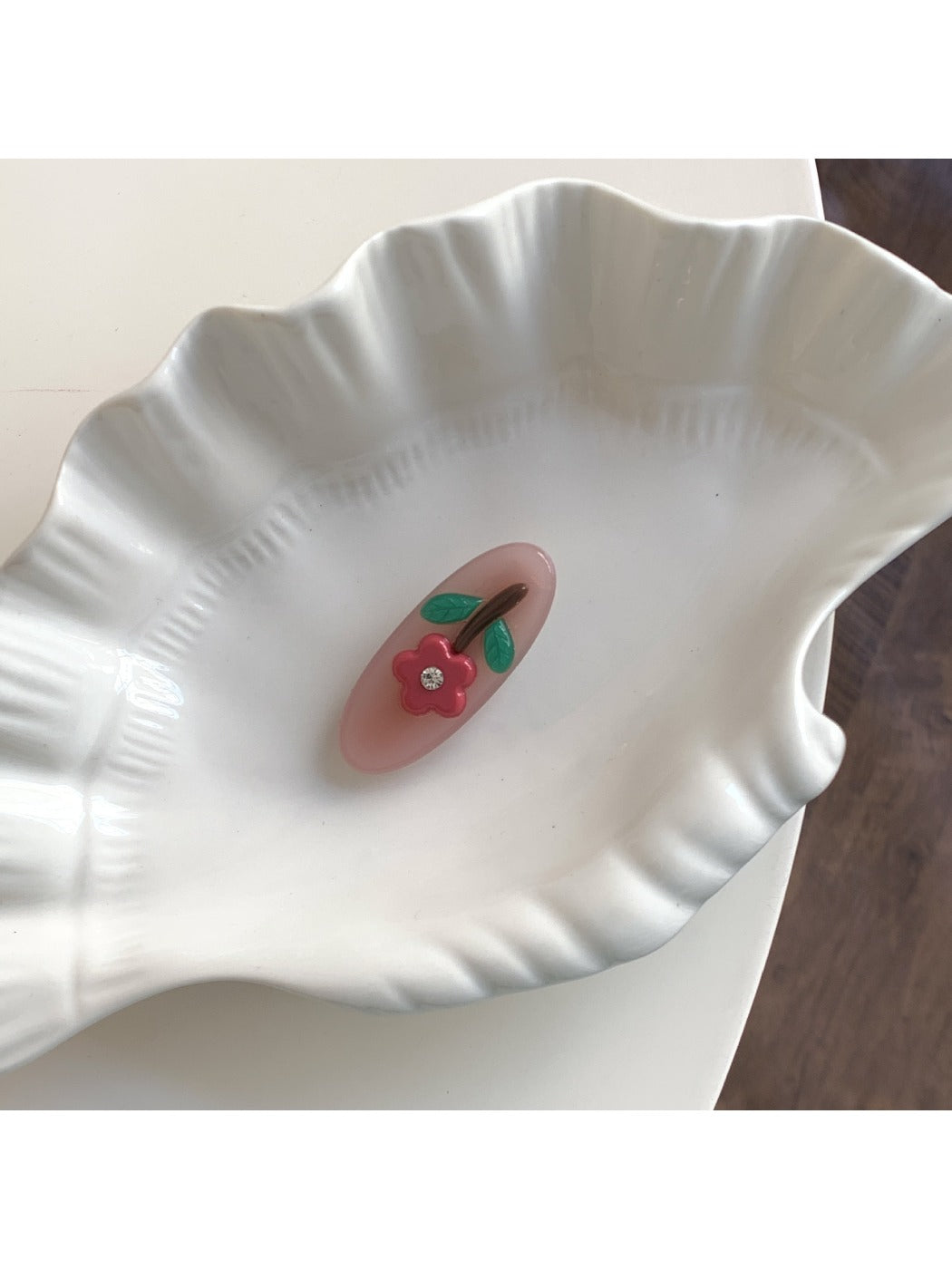 Beau - Elegant Oval Acetate Hair Clip