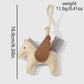 Keypus - Cute Angel Wing Pegasus Keychain