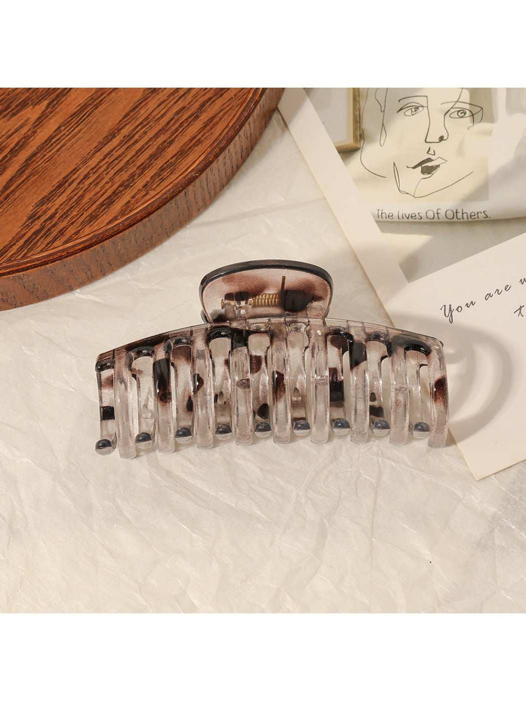 Beau - French Minimalist Elegant Claw Clip