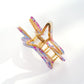 Beau - Minimalist Star Cut Out Claw Clip