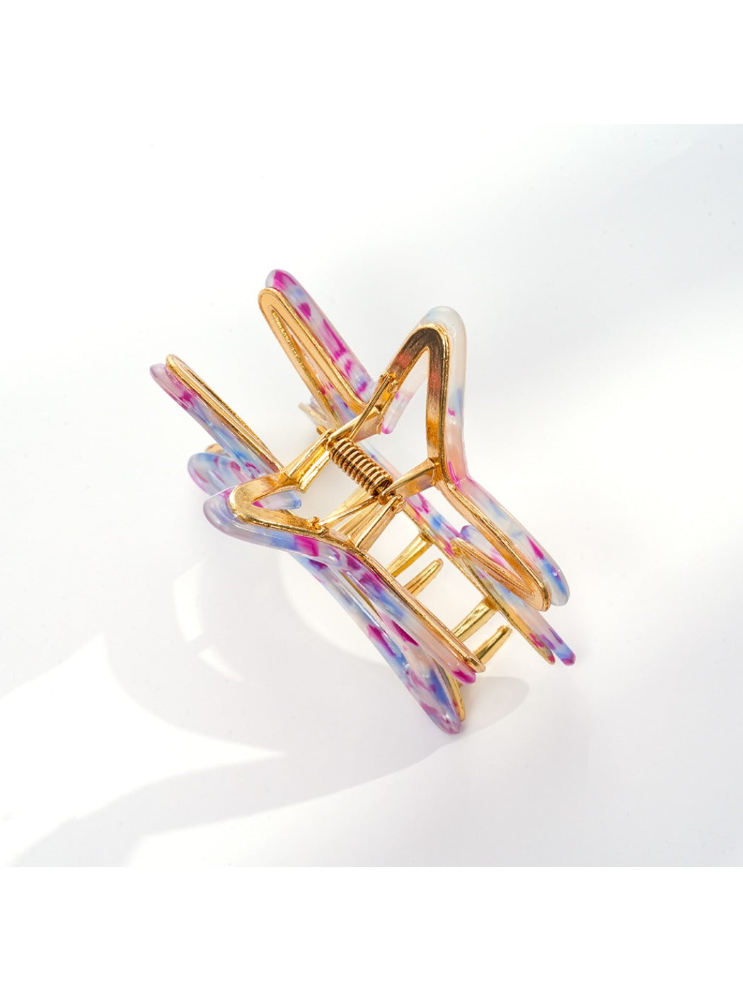 Beau - Minimalist Star Cut Out Claw Clip