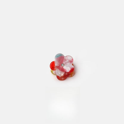 Beau - Sweet Floral Acetate Hair Accessory Claw Clip
