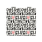 Mirroray - Heart Detail Rectangle Folding Compact Mirror