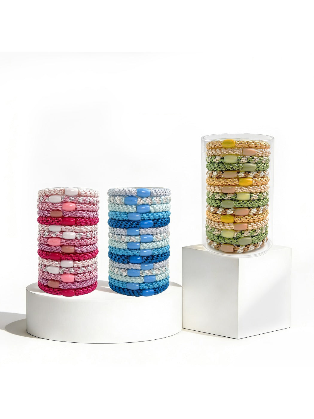 Gifty - Versatile Twisted-Shaped Hair Tie Set