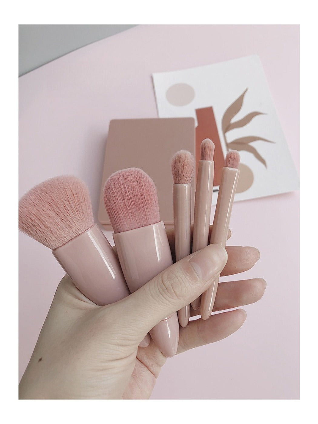 Smoosh - Mini 5 Piece Makeup Brush Set