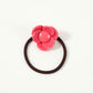 Gifty - Acetate Flower Hair Tie for High Ponytail Bun