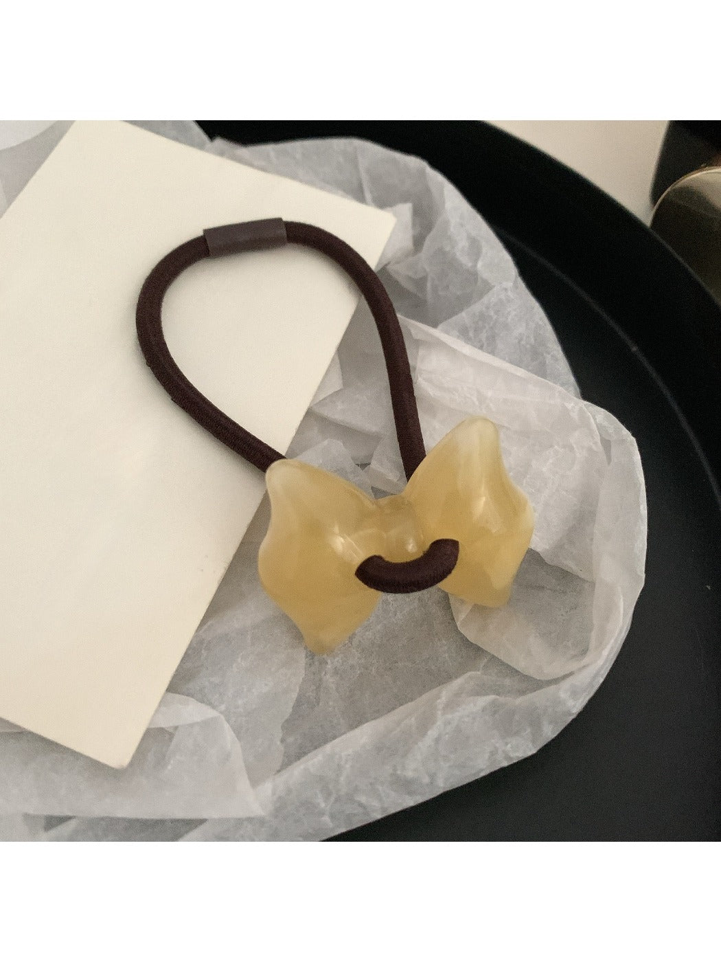 Gifty - Jelly Color Simple Hair Tie