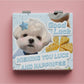 Mirroray - Cute Puppy Pattern Vanity Mirror