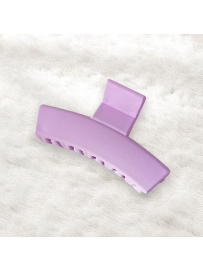 Beau - Minimalist Square Shape Plastic Hair Claw Clip