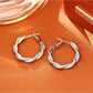 Earedge - Fashionable Minimalist Twisted Earrings